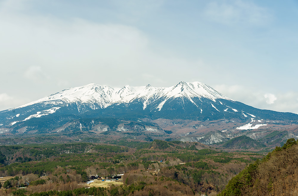 木曽の御嶽山
